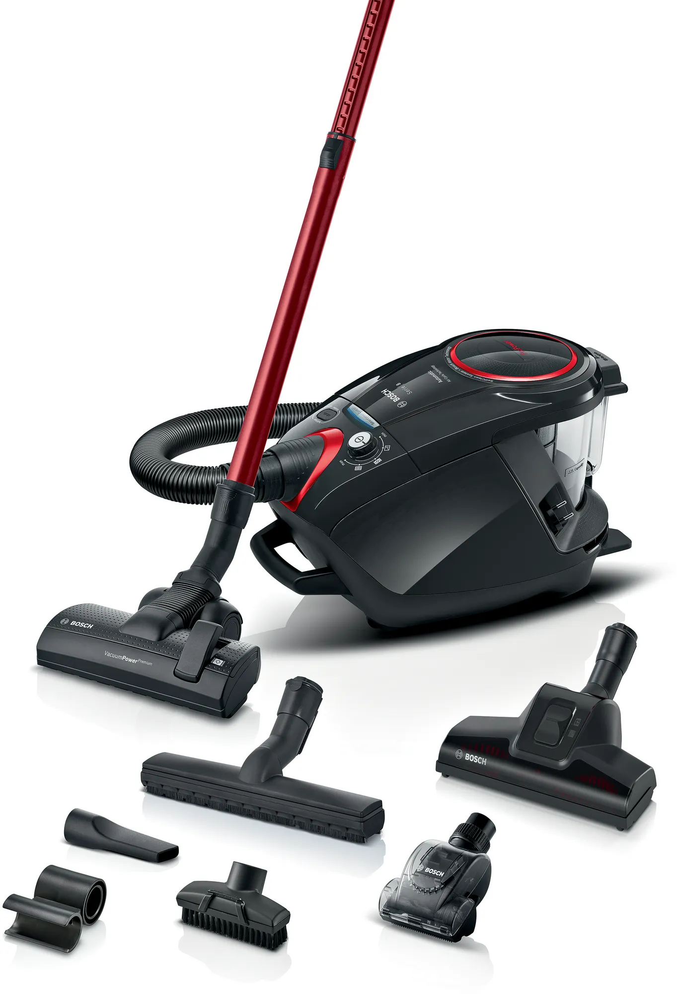 Bosch BGS7POW2 800 W Toz Torbasız Elektrikli Süpürge