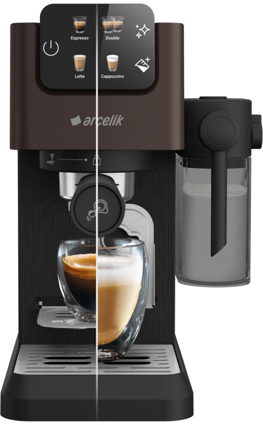 Arçelik Imperium Barista EM 6450 Yarı Otomatik Espresso Makinesi