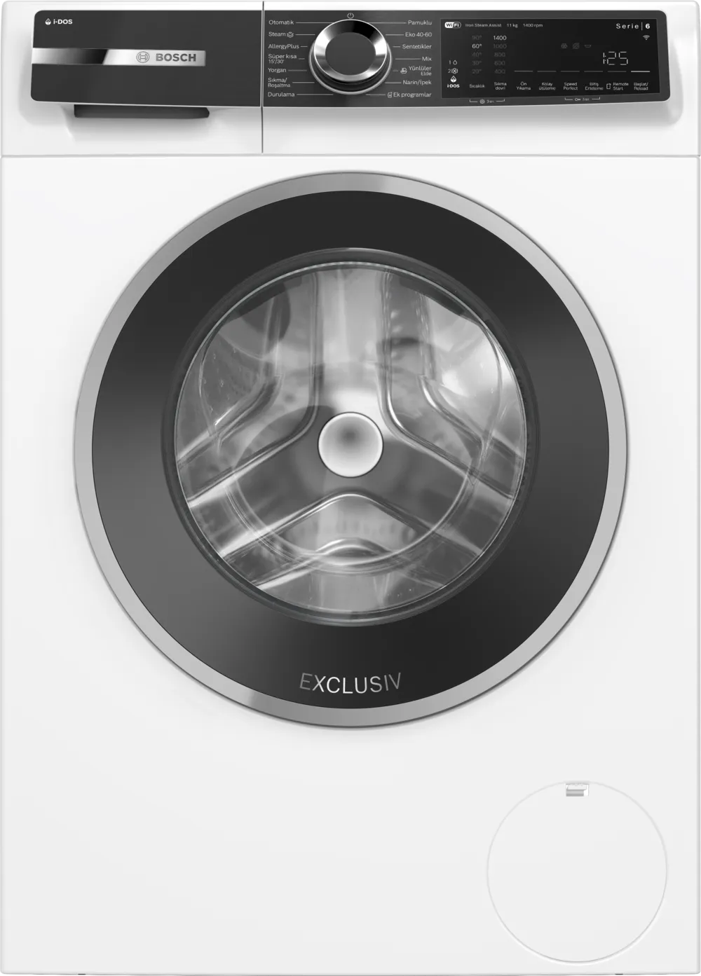 Bosch WGK264F0TR 1400 Devir 11 kg Çamaşır Makinesi