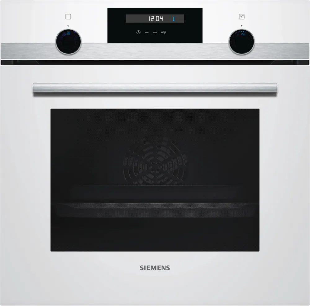 Siemens HB557JYW0T Beyaz Ankastre Fırın