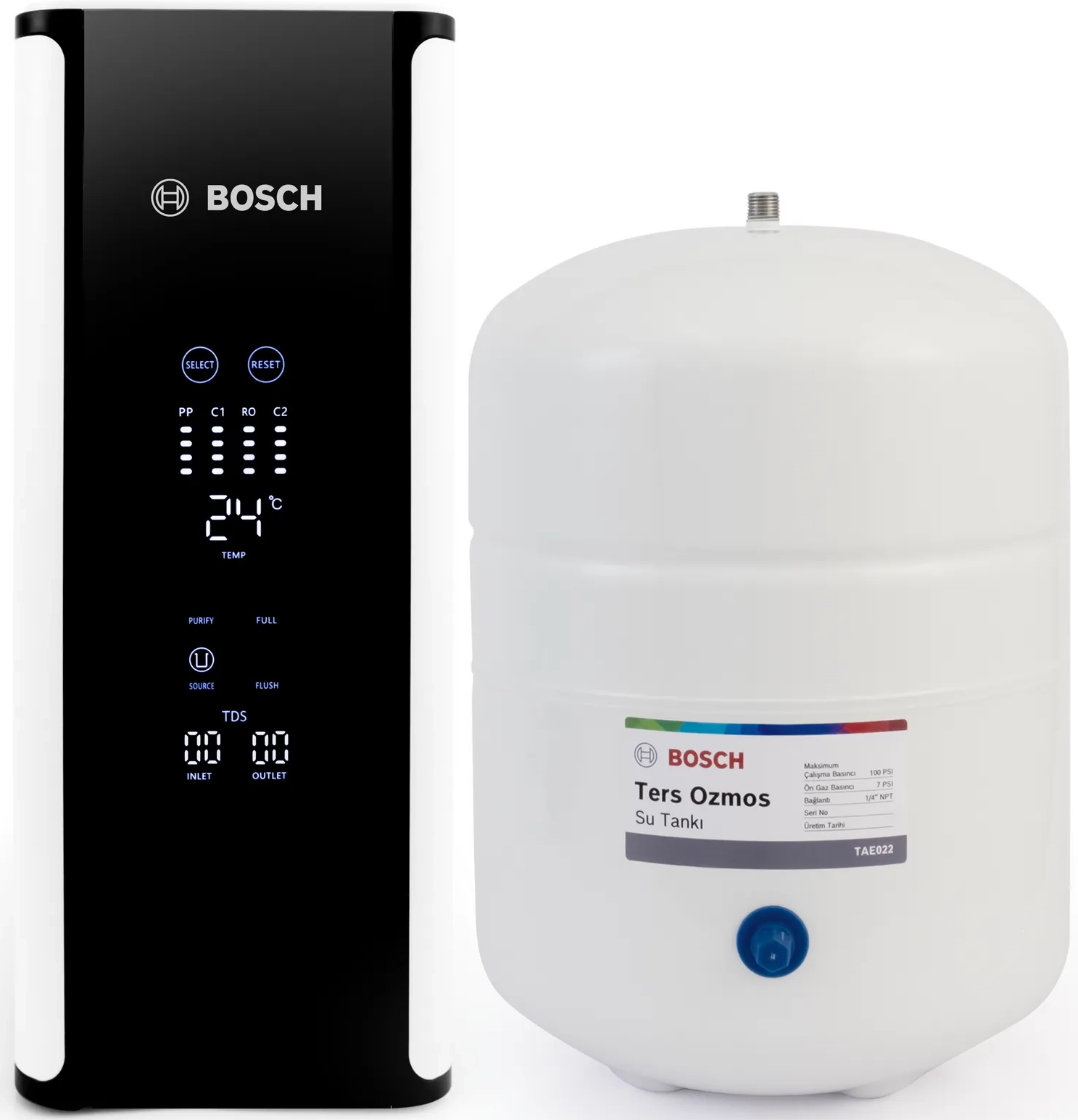 Bosch WU11A2AW0N Su Arıtma Cihazı