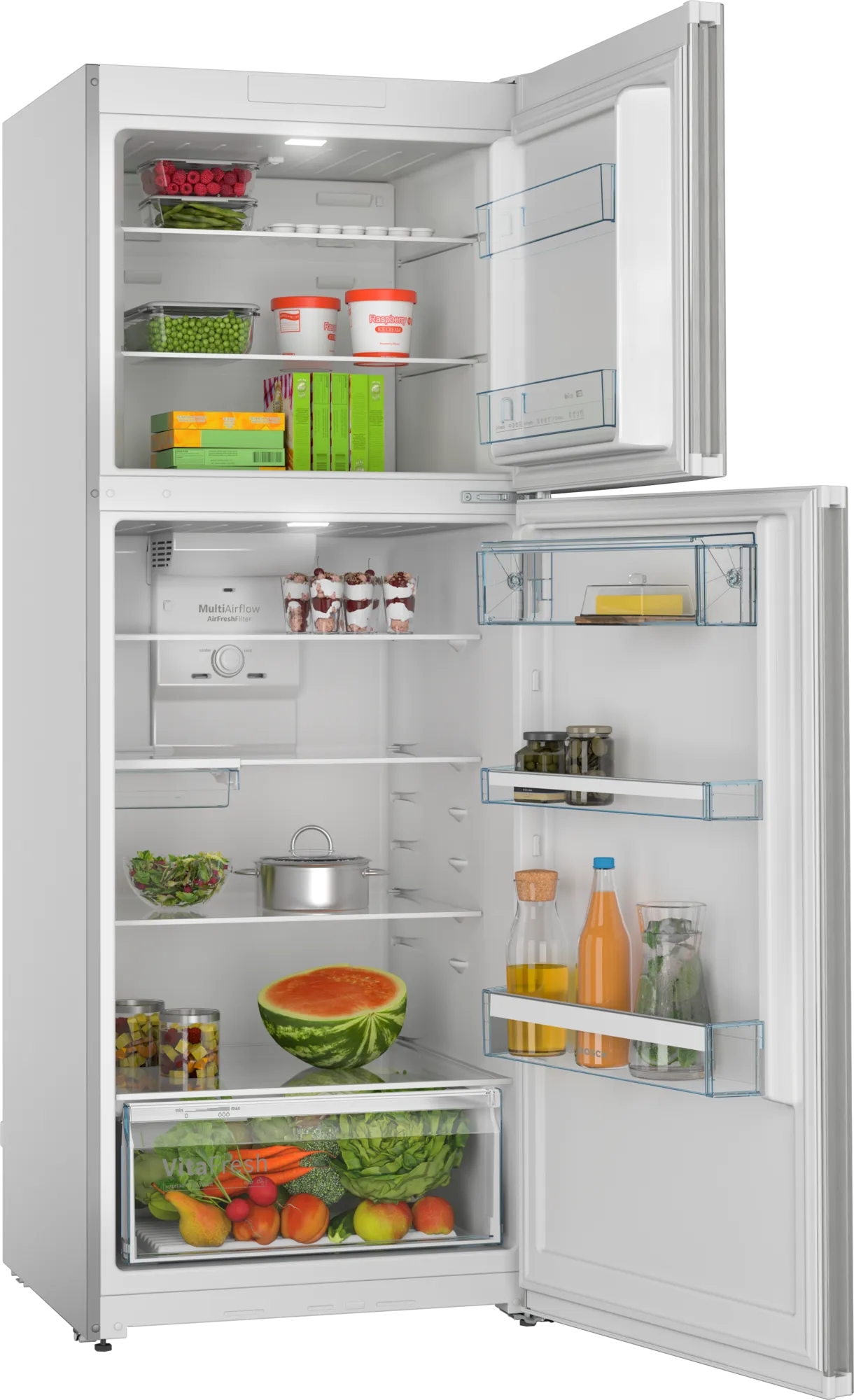 Bosch KDN55XIE0N Çift Kapılı No Frost Buzdolabı