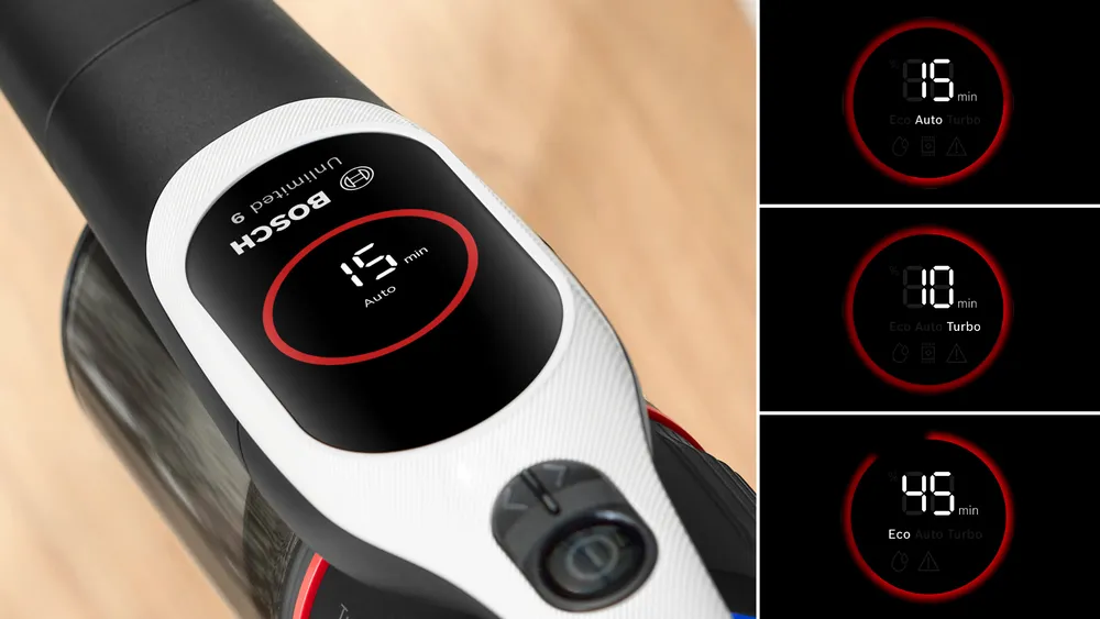 Bosch Unlimited 9 BCS931WBA Şarjlı Dikey Süpürge