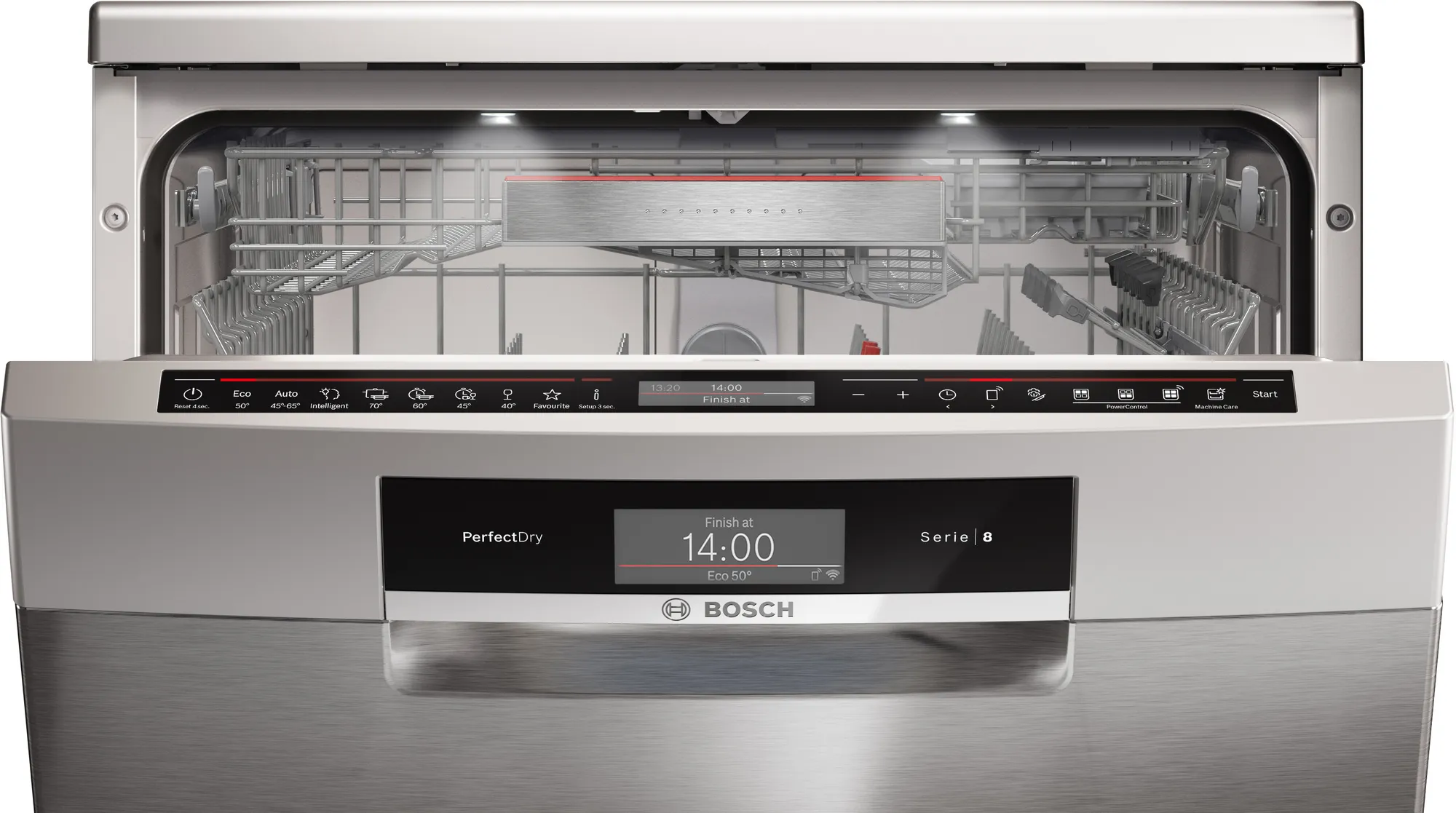 Bosch SMS8YDI82T 8 Programlı Bulaşık Makinesi
