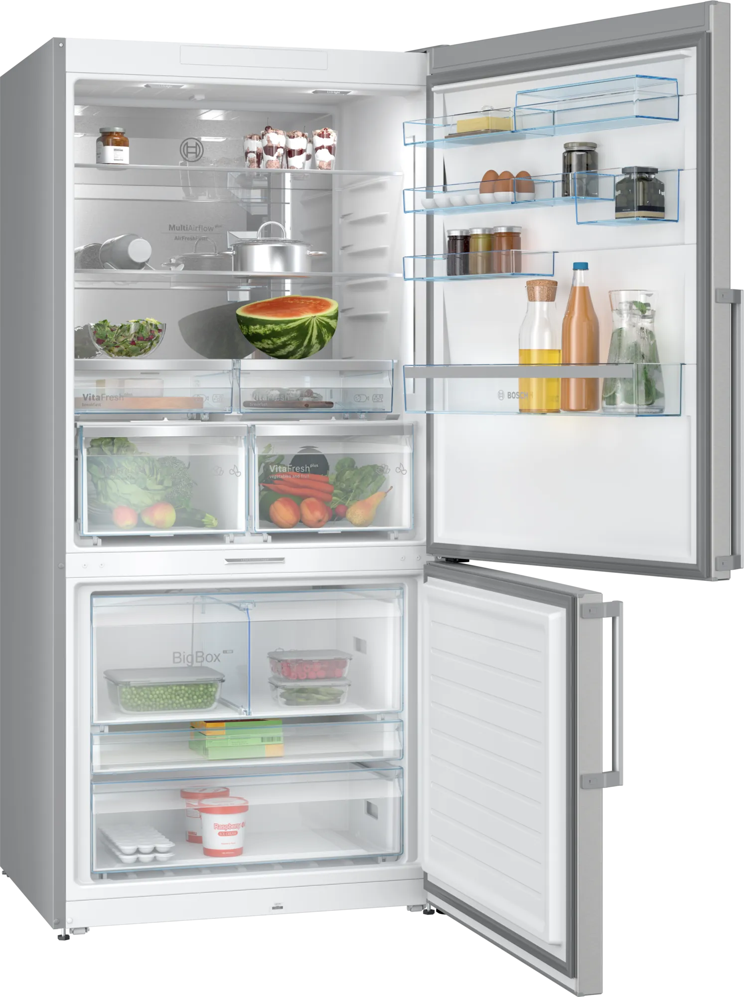 Bosch KGP86FIC0N Kombi No Frost Buzdolabı