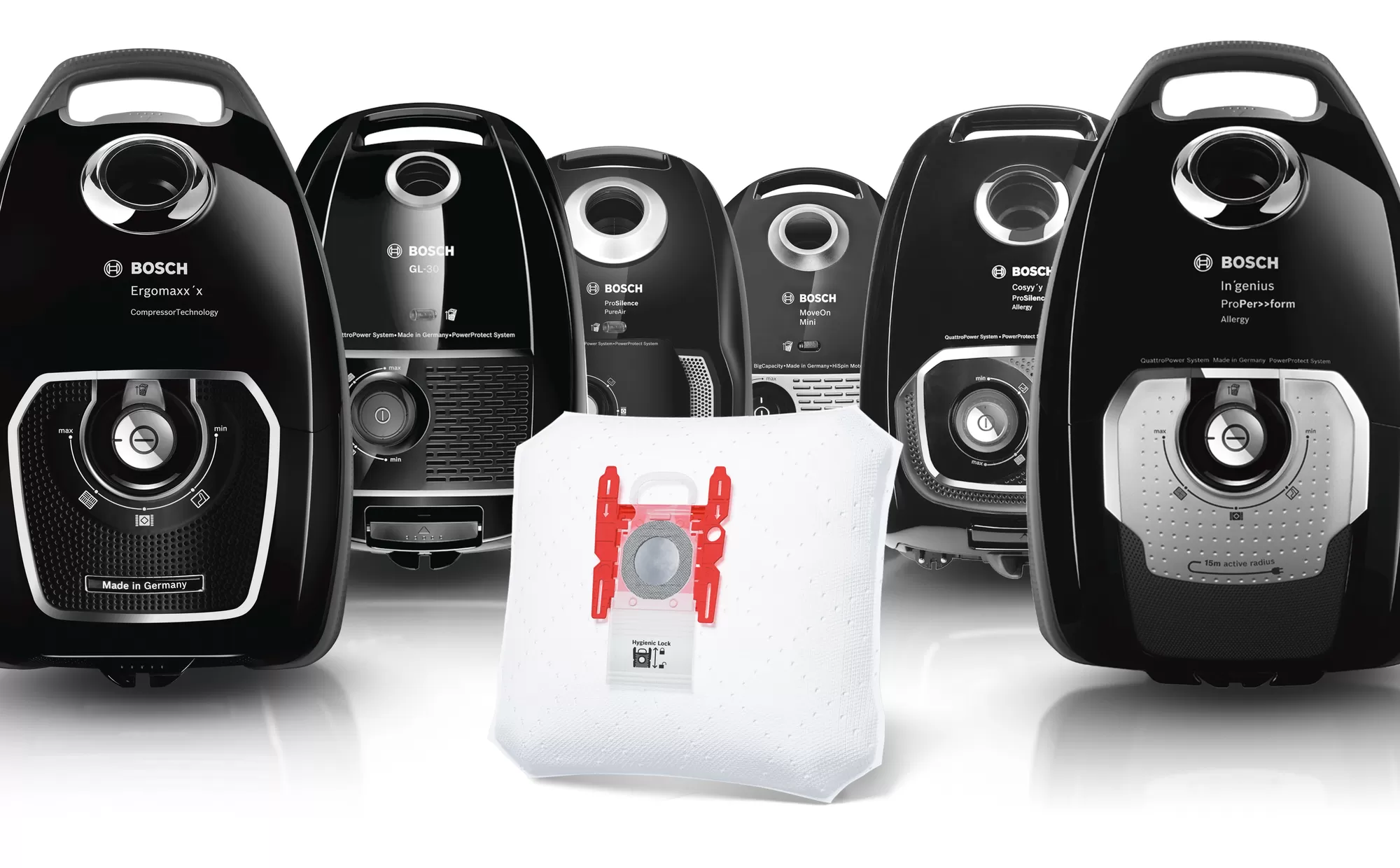 Bosch BBZ41FGALL Elektrik Süpürgesi Toz Torbası (Type G ALL)