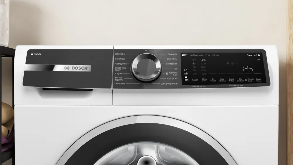 Bosch WGK264F0TR 1400 Devir 11 kg Çamaşır Makinesi