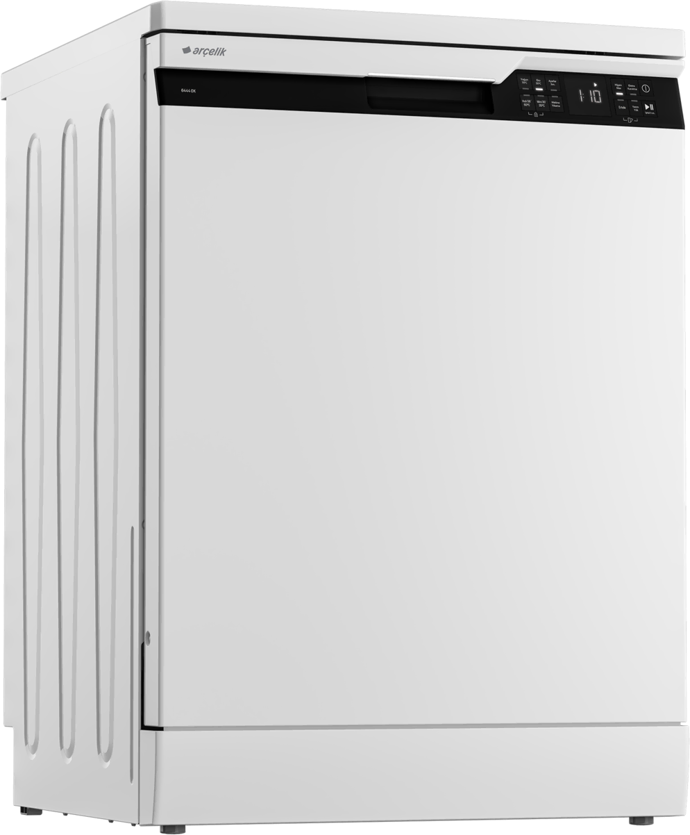 Arçelik 6444 OK 4 Programlı Bulaşık Makinesi