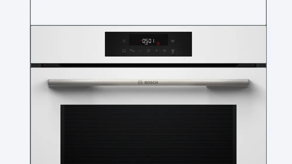 Bosch HJG852YW0T Beyaz Ankastre Fırın