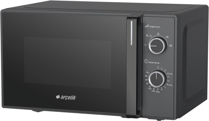 Arçelik MD 201 S 20 lt Siyah Mikrodalga Fırın