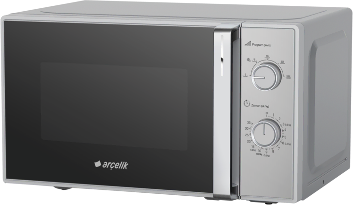 Arçelik MD 201 G 20 lt Gri Mikrodalga Fırın