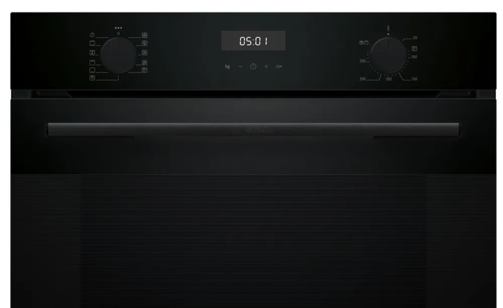 Bosch HUA717BA0T Siyah Ankastre Fırın