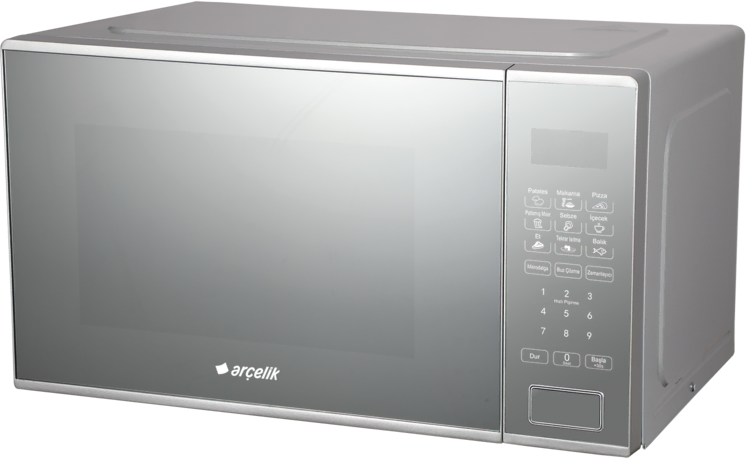 Arçelik MD 310 DS 30 lt Gümüş Mikrodalga Fırın