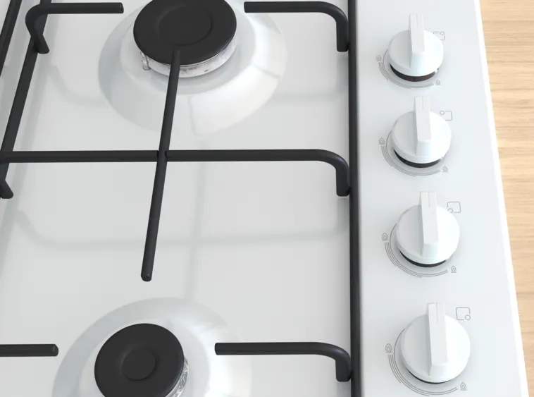 Bosch PBP6C2K80O Beyaz Ankastre Ocak