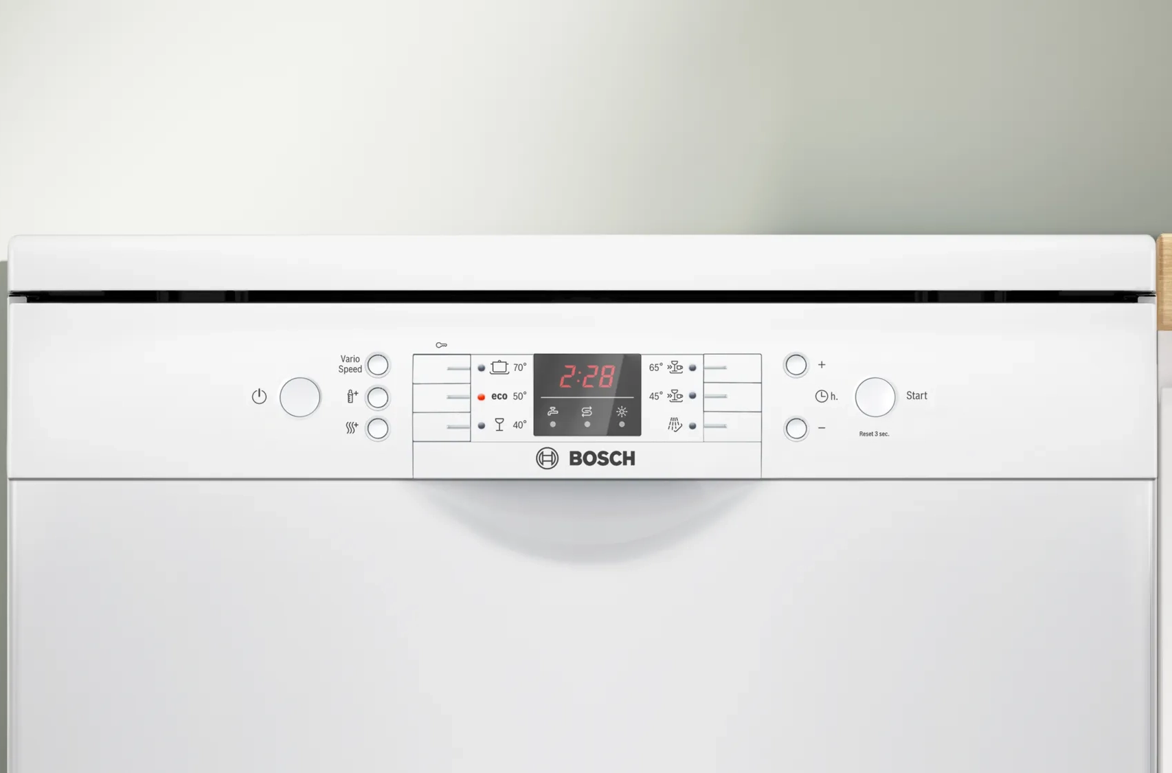 Bosch SMS26DW00T 6 Programlı Bulaşık Makinesi