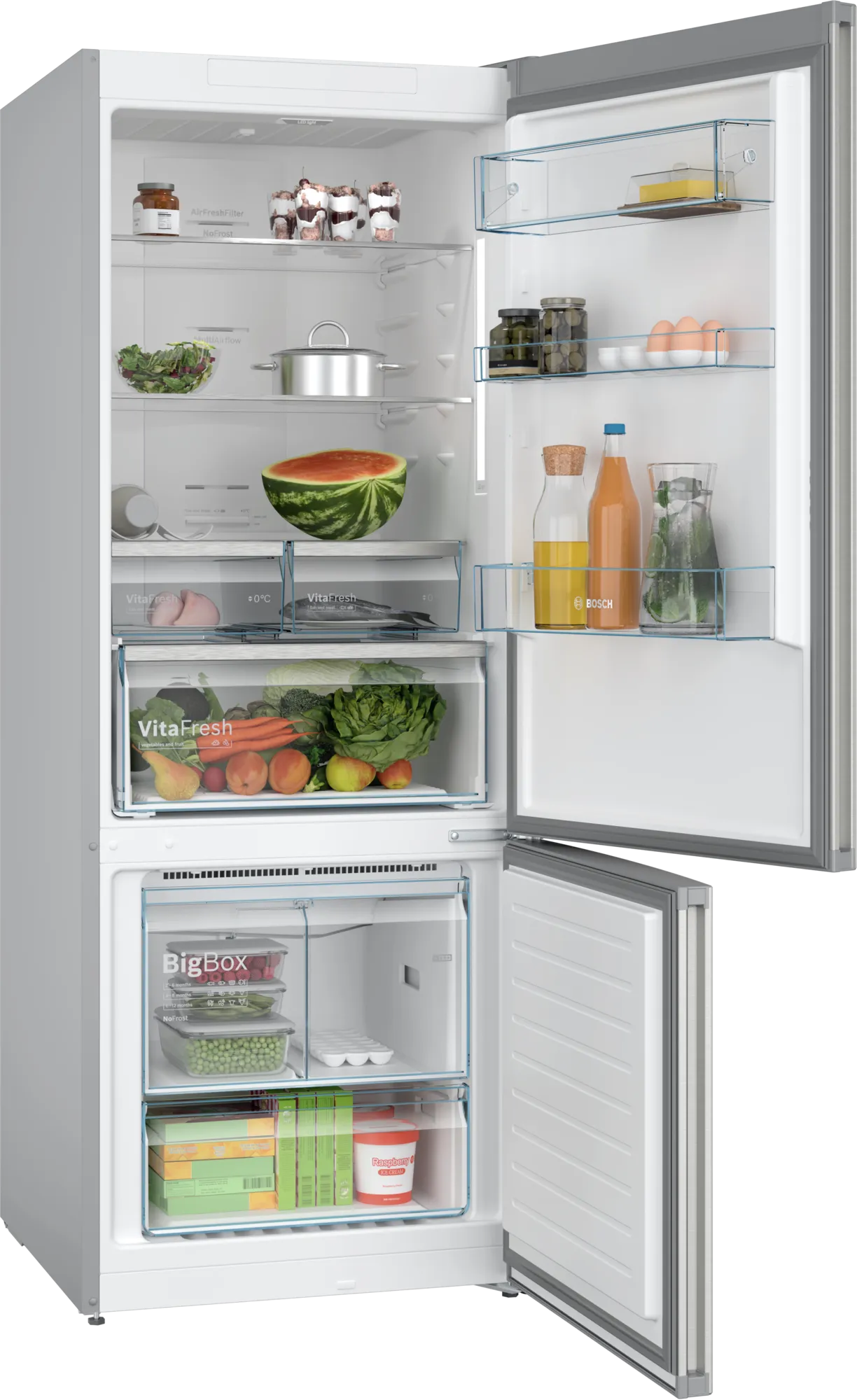 Bosch KGN55CIE0N Kombi No Frost Buzdolabı