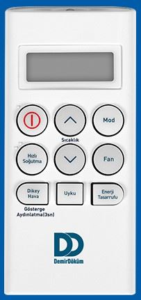 Demirdöküm Kion 24 A++ 24000 BTU Inverter Duvar Tipi Klima