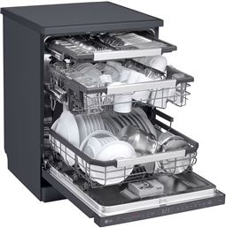 LG DFC237HMS 8 Programlı Bulaşık Makinesi