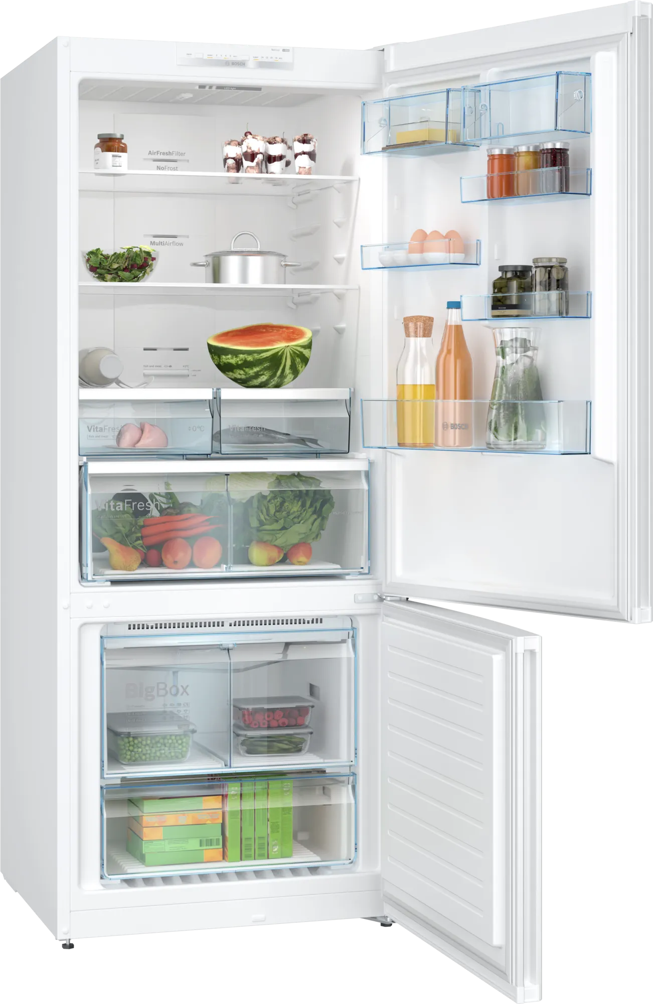 Bosch KGN76VWE0N Kombi No Frost Buzdolabı