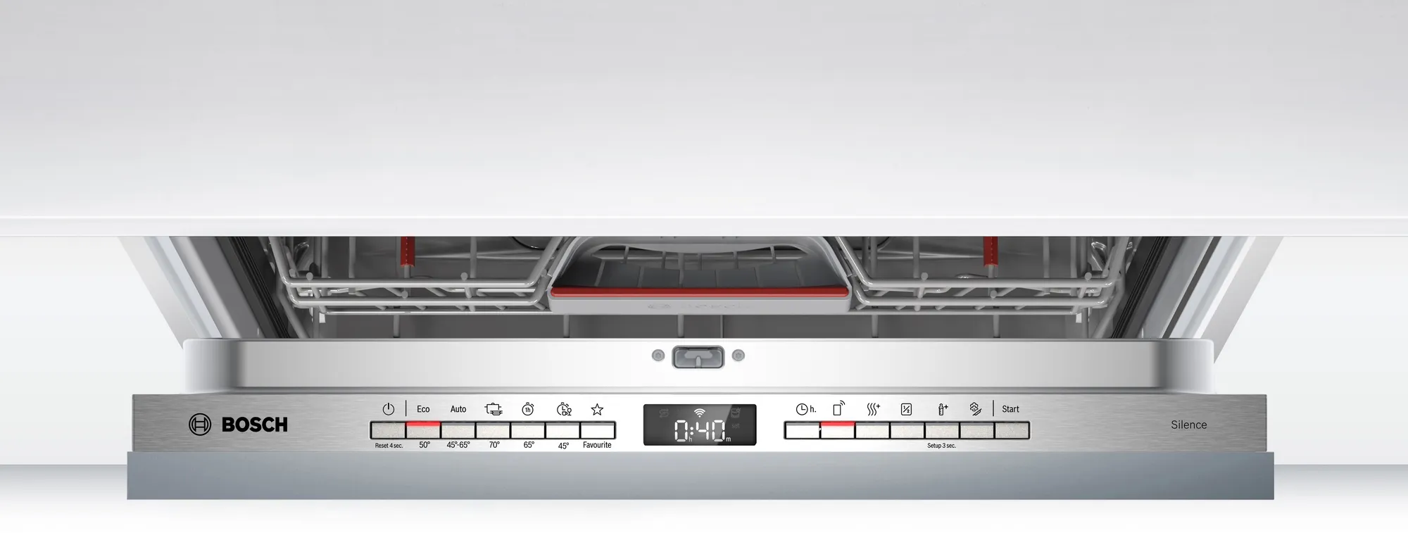 Bosch SMV4IMX62T 6 Programlı Ankastre Bulaşık Makinesi