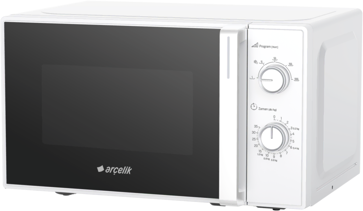 Arçelik MD 201 B Beyaz 20 lt Mikrodalga Fırı