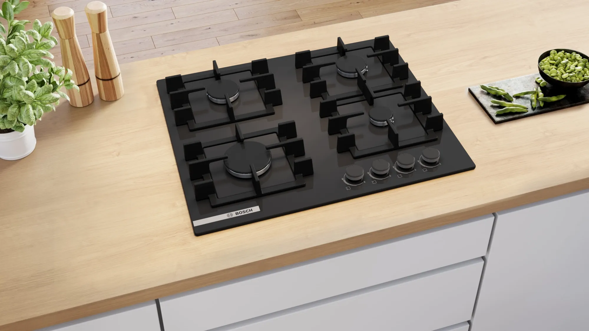 Bosch Serie 4 PNN6B6P40O Ankastre Ocak