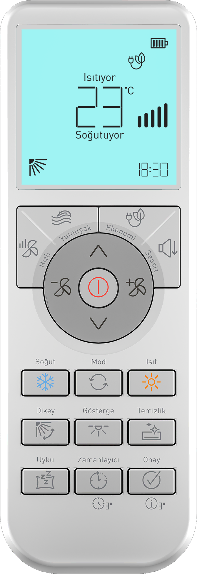 Arçelik 12325 A Ekolojik Inverter Klima 12.000 Btu/h