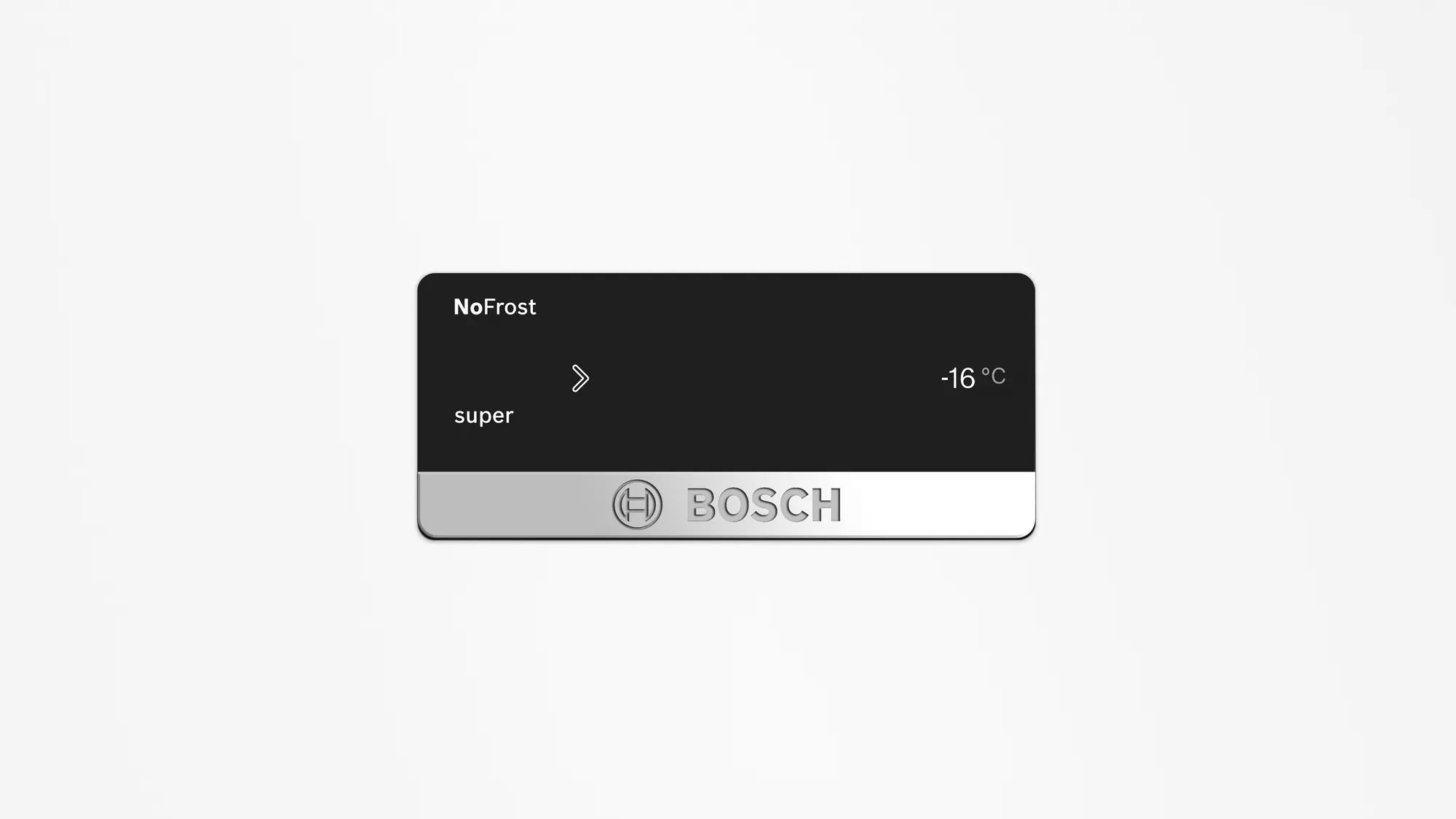 Bosch KDN55XWE0N Çif Kapılı No Frost Buzdolabı