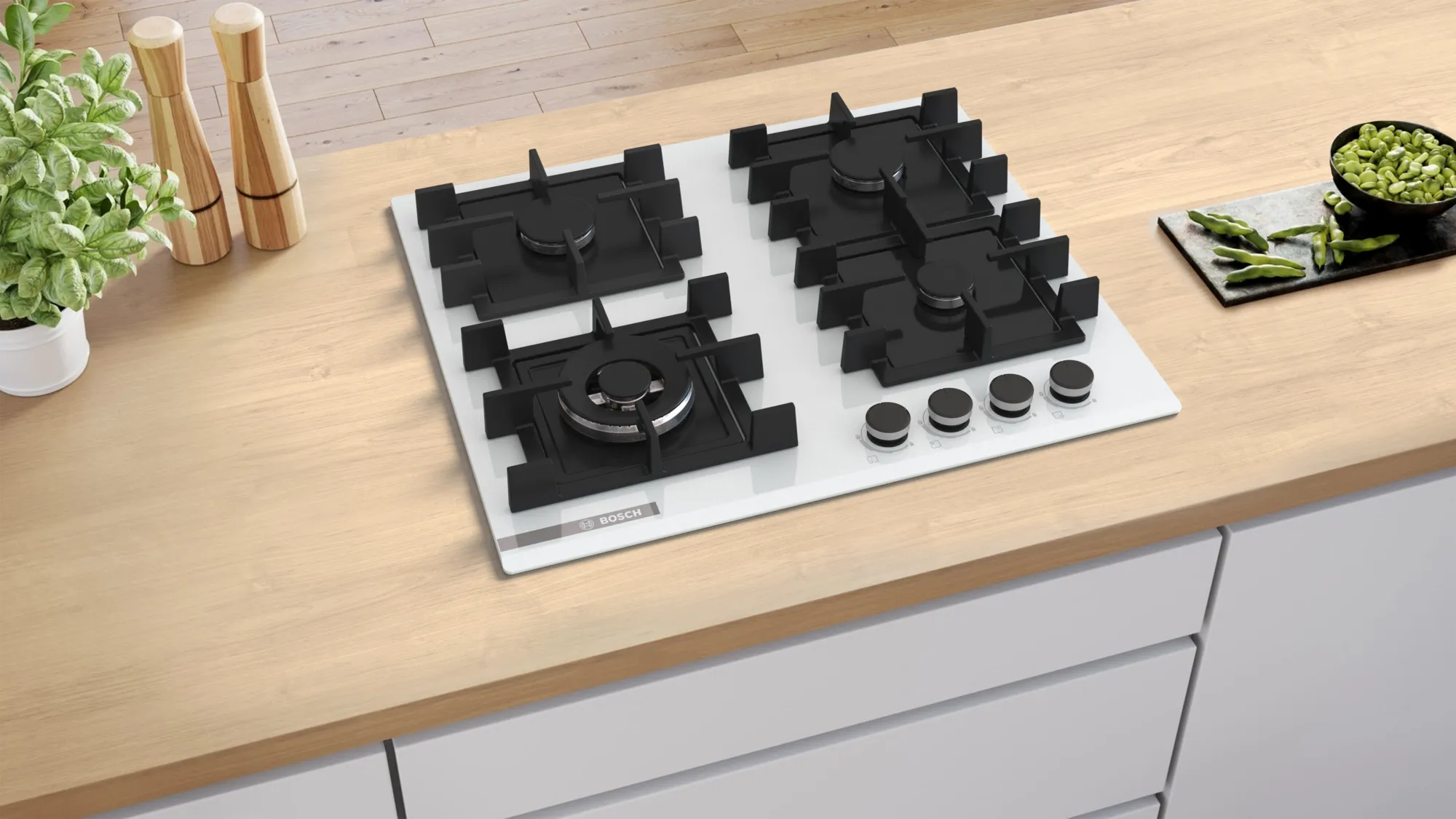 Bosch Serie 4 PNN6B2P40O Ankastre Ocak