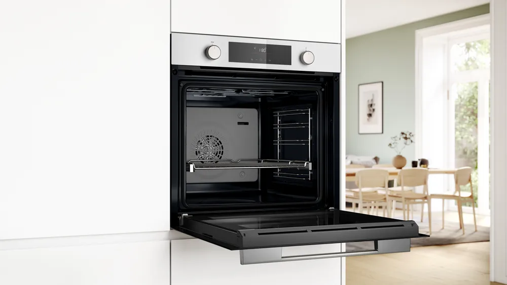 Bosch HUA736EV0T Beyaz Ankastre Fırın