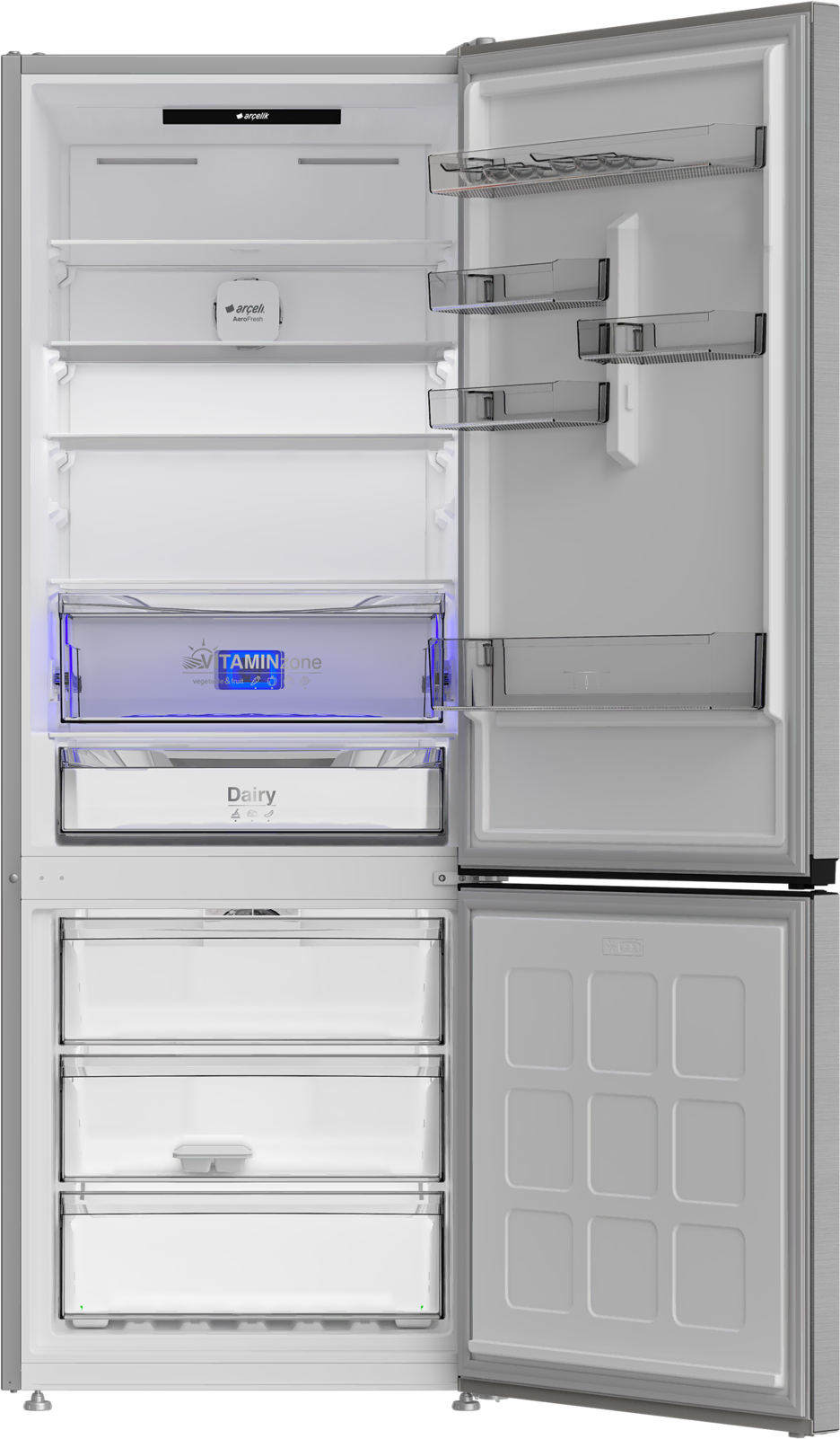 Arçelik 270490 EI Kombi No Frost Buzdolabı