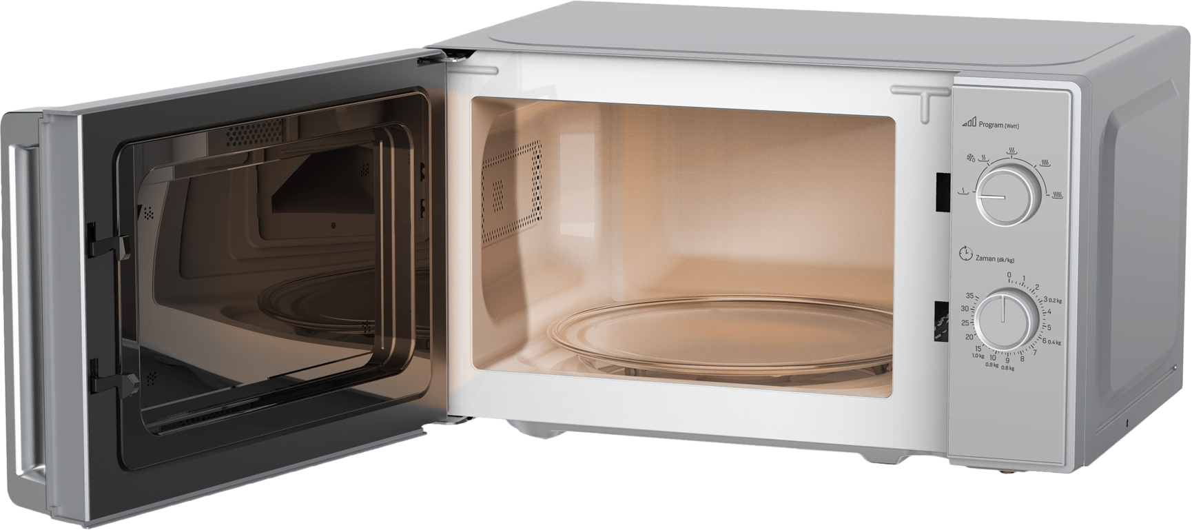 Arçelik MD 201 G 20 lt Gri Mikrodalga Fırın