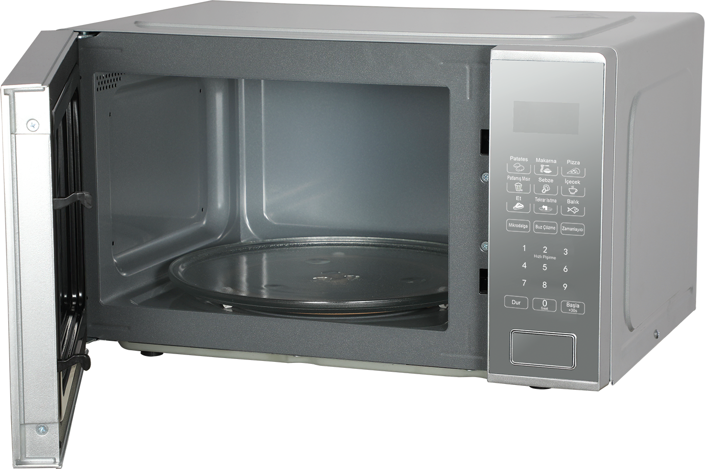 Arçelik MD 310 DS 30 lt Gümüş Mikrodalga Fırın