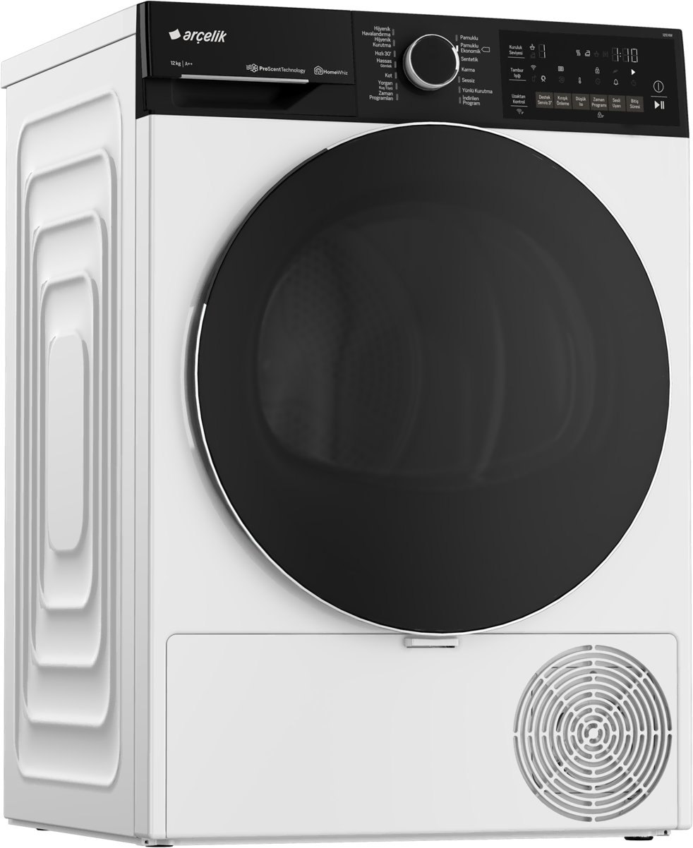 Arçelik 1210 KM 12 kg Çamaşır Kurutma Makinesi