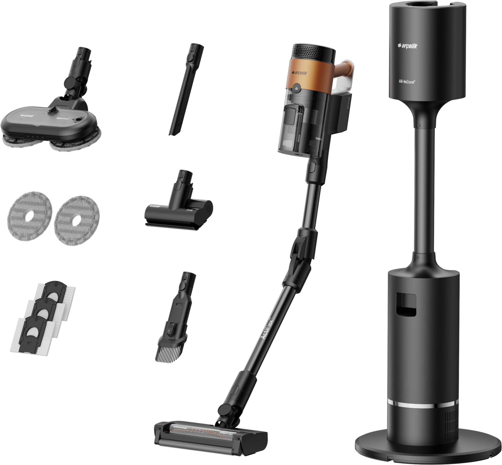 Arçelik Imperium Go Plus 3.0 SD 9461 Şarjlı Dikey Süpürge