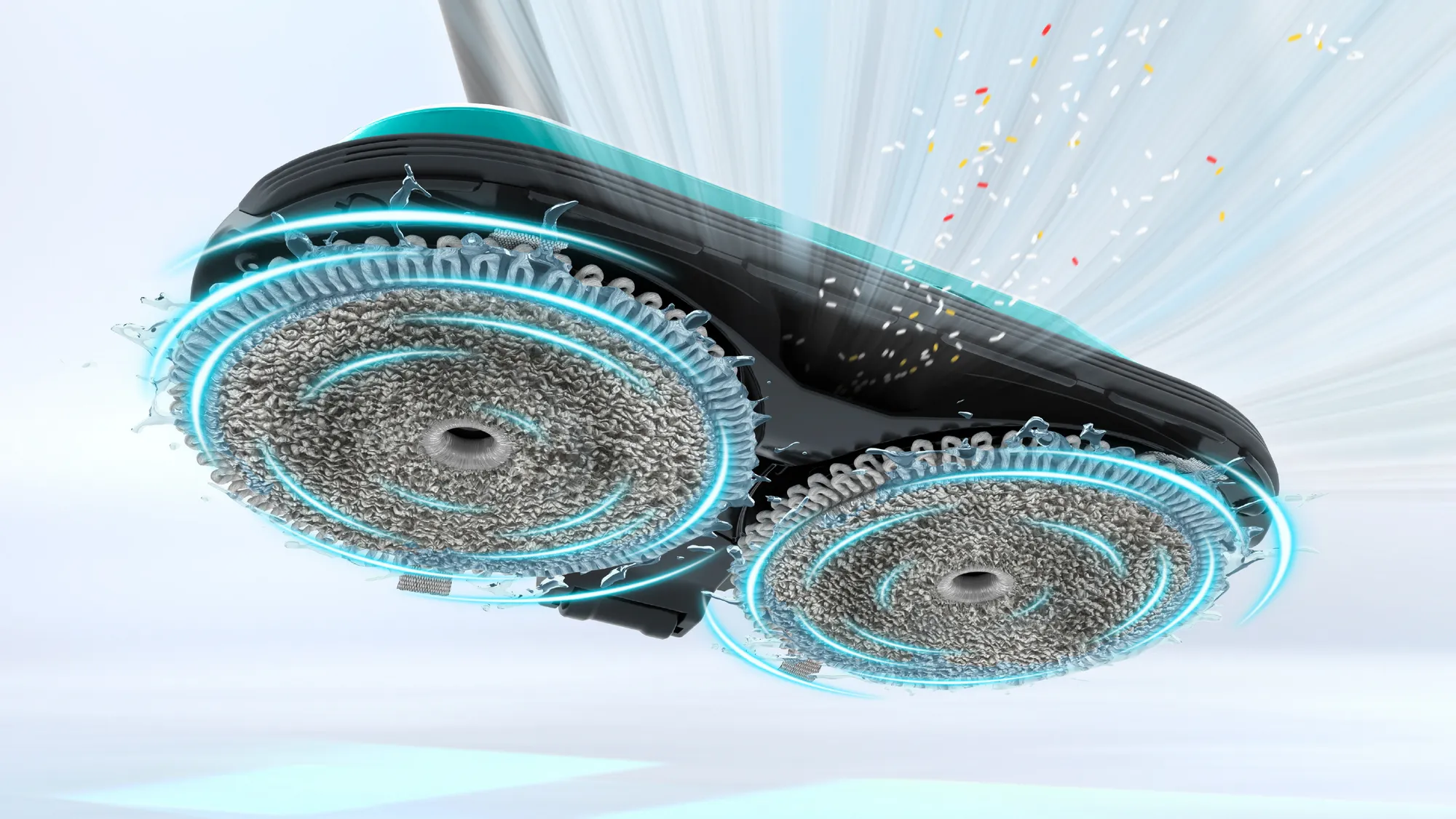 Bosch ProHygienic Aqua White BCS71HYG1 Islak Kuru Akülü Dikey Süpürge