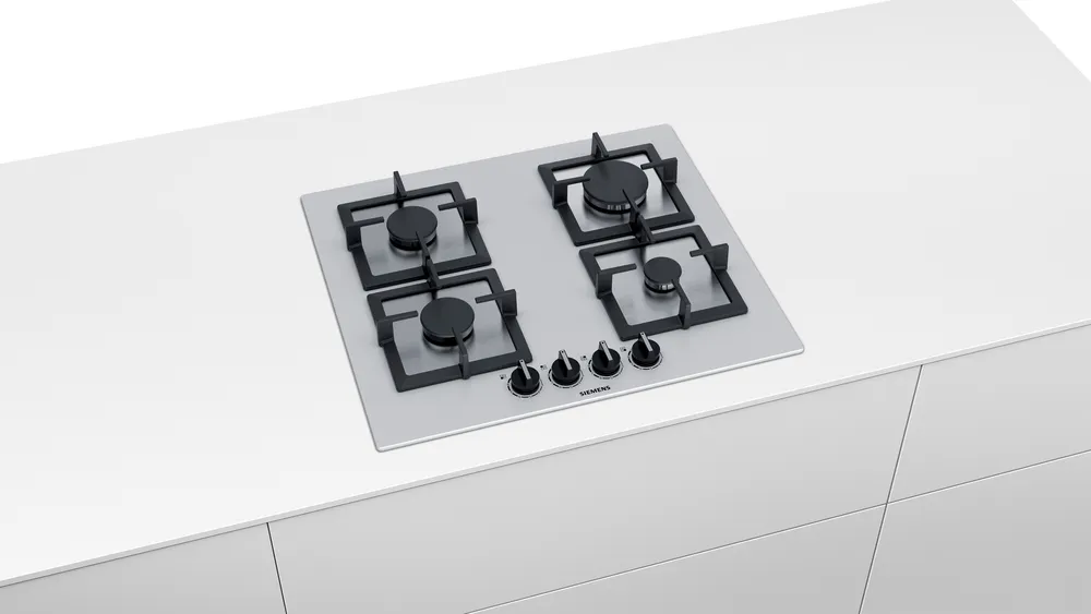 Siemens EP6A2PB20O Doğalgazlı Beyaz Cam Ankastre Ocak