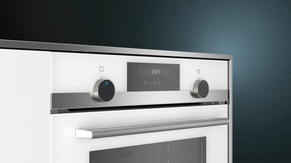 Siemens HB557JYW0T Beyaz Ankastre Fırın