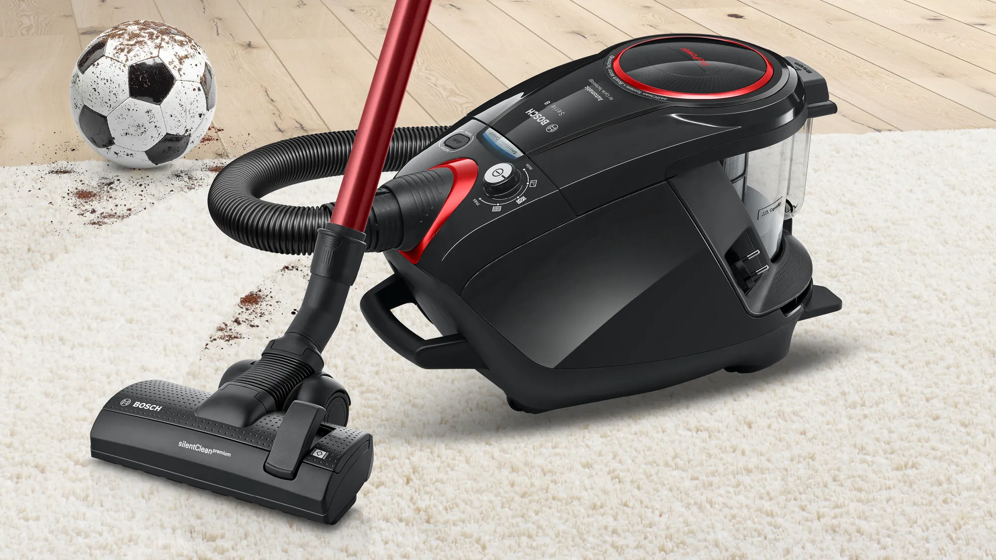 Bosch BGS7POW2 800 W Toz Torbasız Elektrikli Süpürge