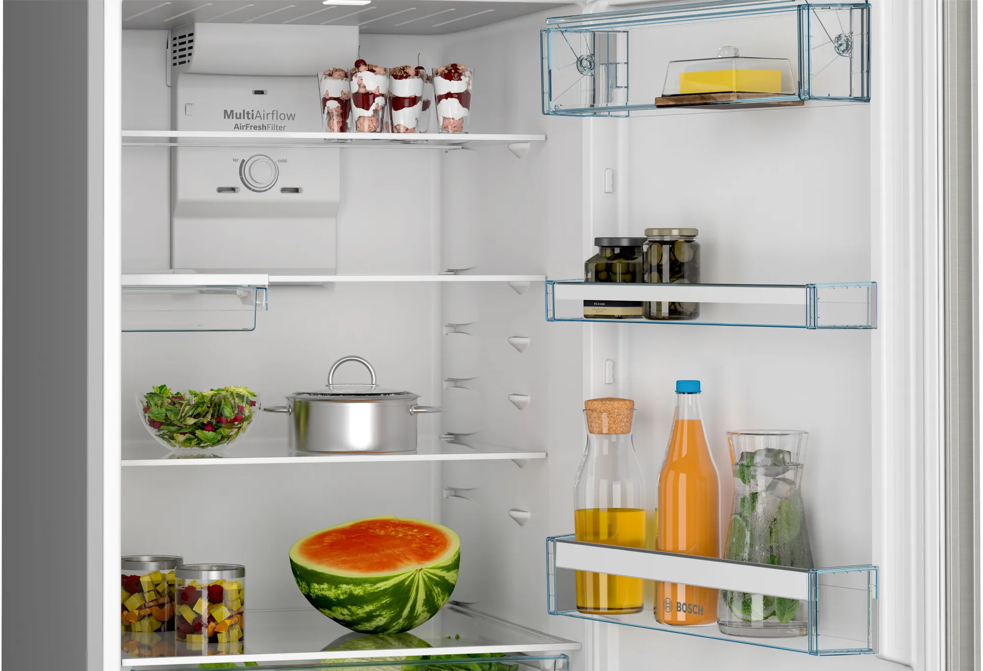 Bosch KDN55XIE0N Çift Kapılı No Frost Buzdolabı