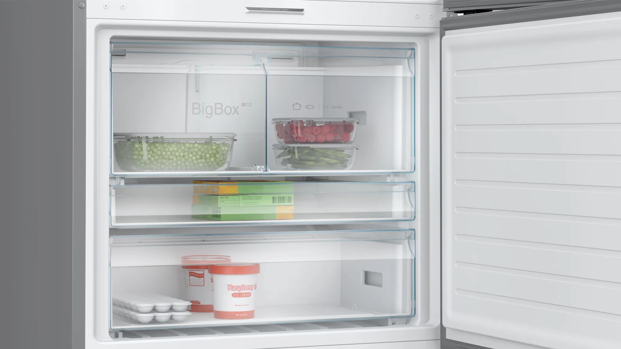 Bosch KGP86FIC0N Kombi No Frost Buzdolabı