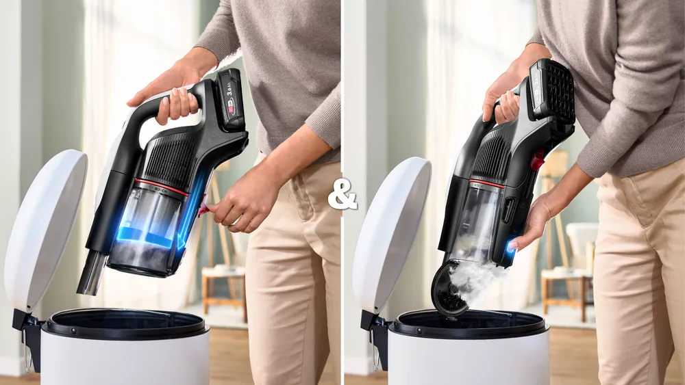 Bosch Unlimited 9 BCS931WBA Şarjlı Dikey Süpürge