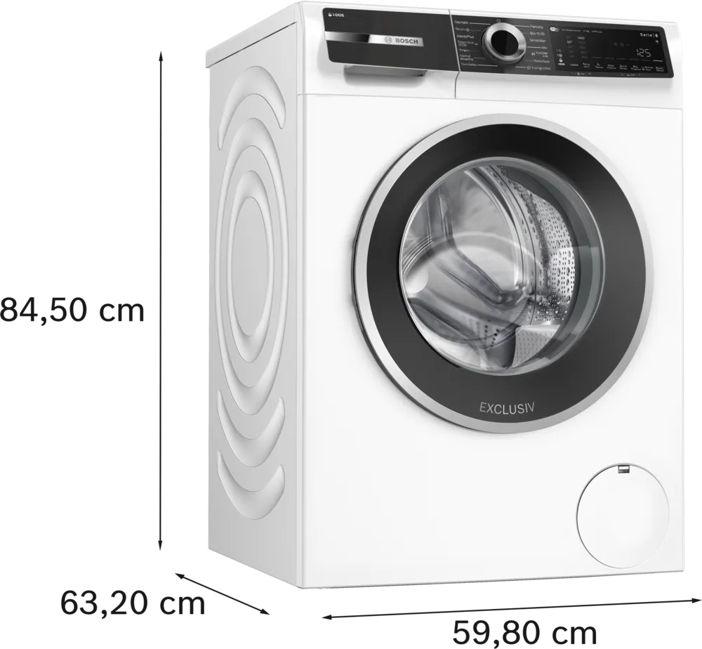 Bosch WGK264F0TR 1400 Devir 11 kg Çamaşır Makinesi