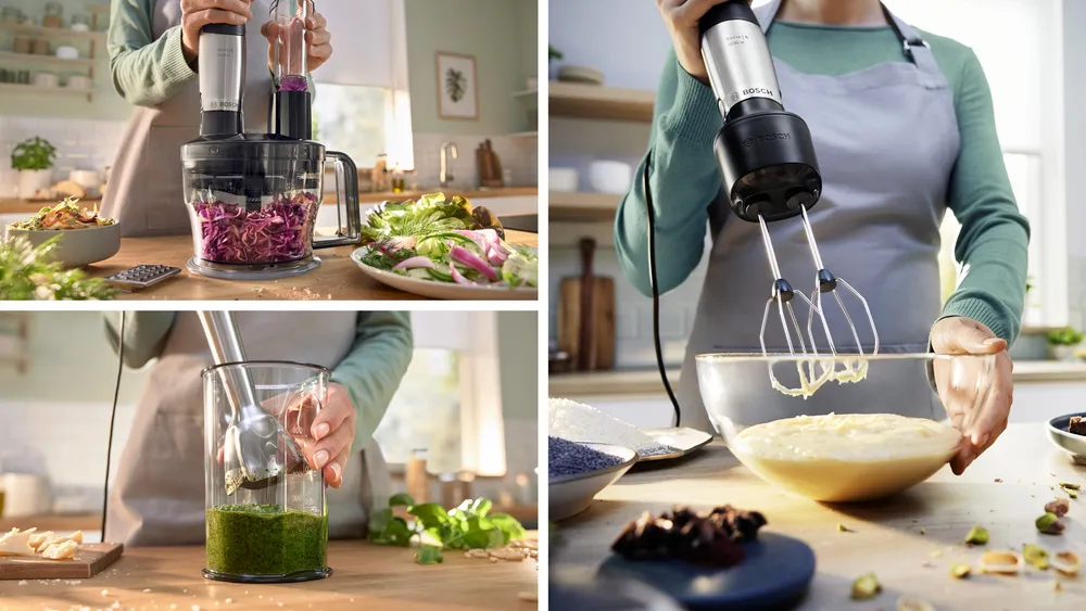 Bosch Serie 6 Ergomaster MSM6M874 1200 W El Blender Seti