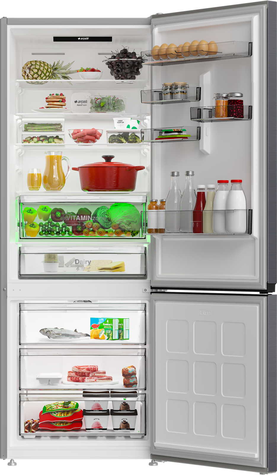 Arçelik 270490 EI Kombi No Frost Buzdolabı