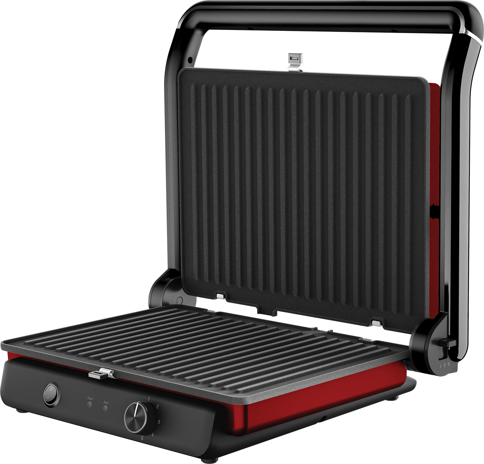 Arçelik TM 6046 CK Resital Kırmızı 2400 W Tost Makinesi