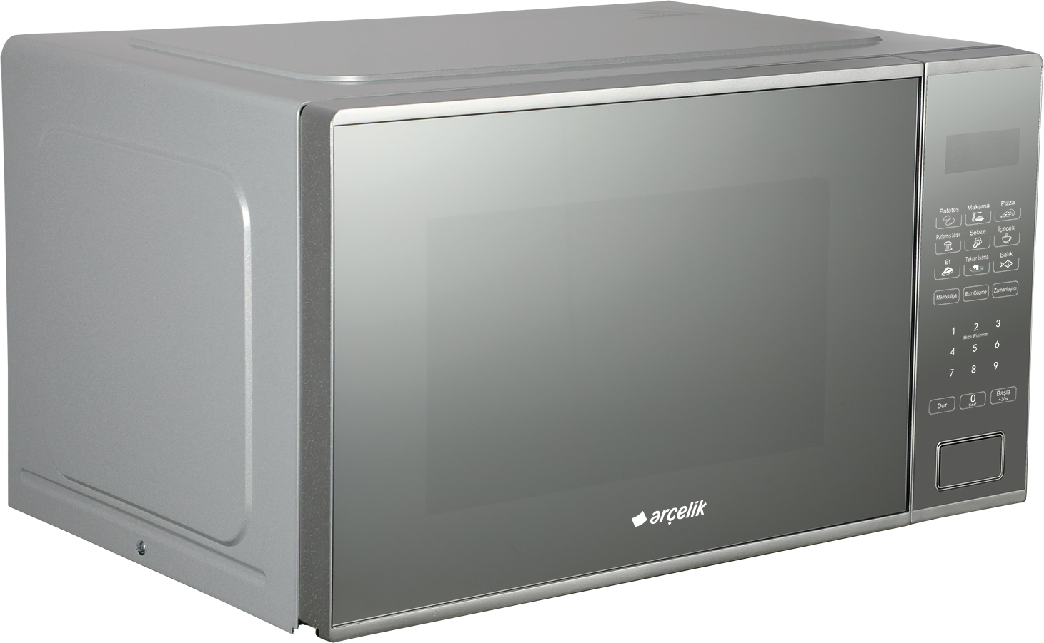 Arçelik MD 310 DS 30 lt Gümüş Mikrodalga Fırın