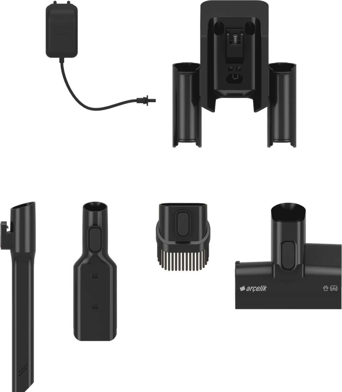 Arçelik Imperium Go 2.0 SD 9361 Şarjlı Dikey Süpürge
