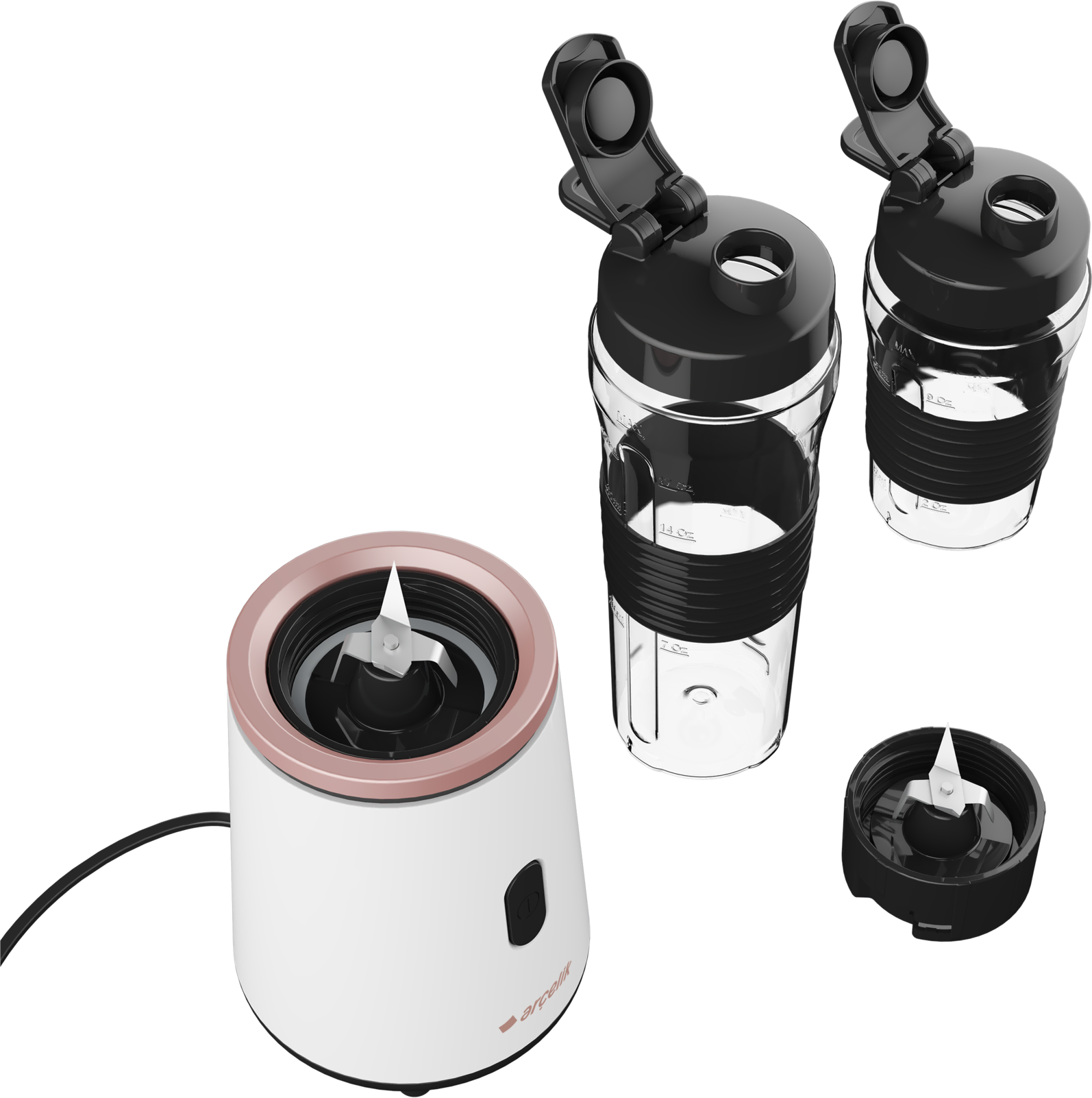 Arçelik KB 6234 T 250 W Smoothie Blender