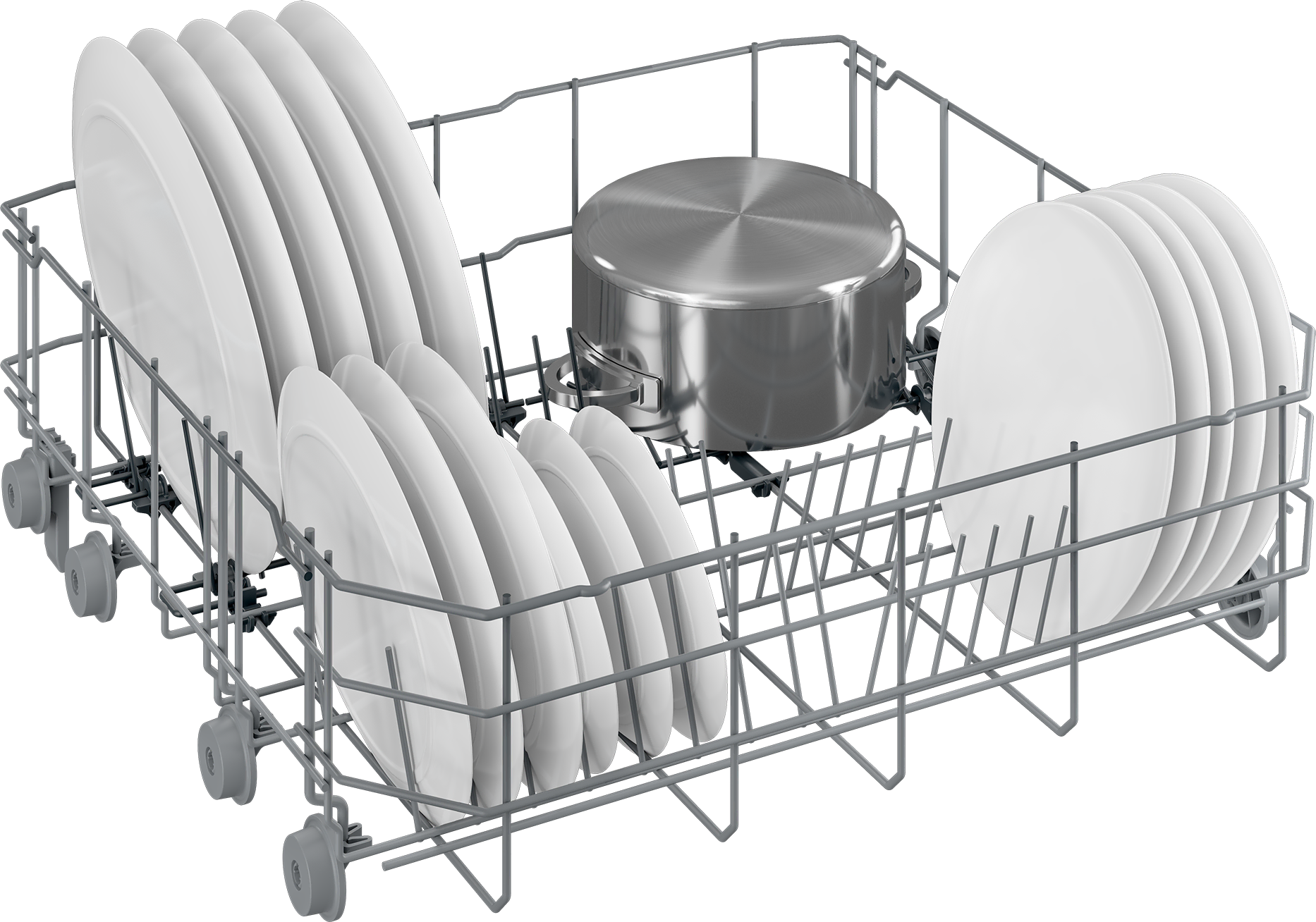 Arçelik 9252 MI 5 Programlı Yarı Ankastre Bulaşık Makinesi